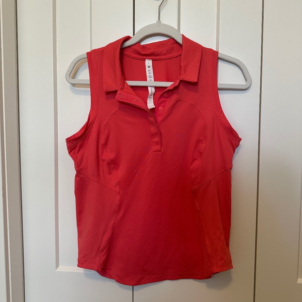 Lululemon Golf Shirt | Size 6